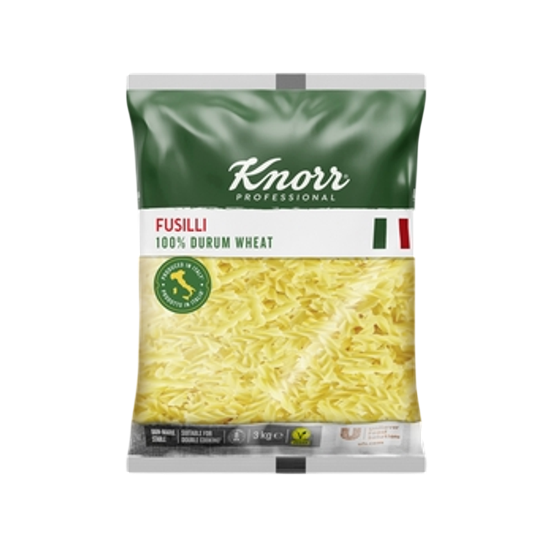 Makaron Fusilli (Świderki) Knorr 3kg